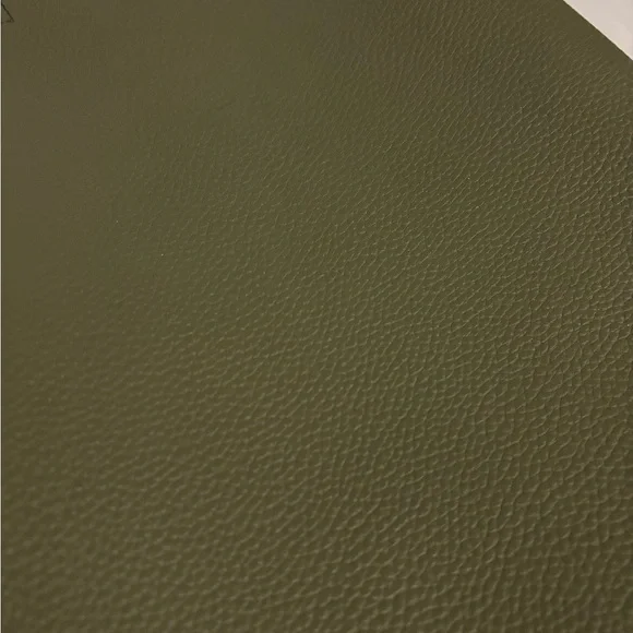 New! Rubi By The Cotton On Leatherette Tote Bag Olive Green Color - Picture 2 of 6